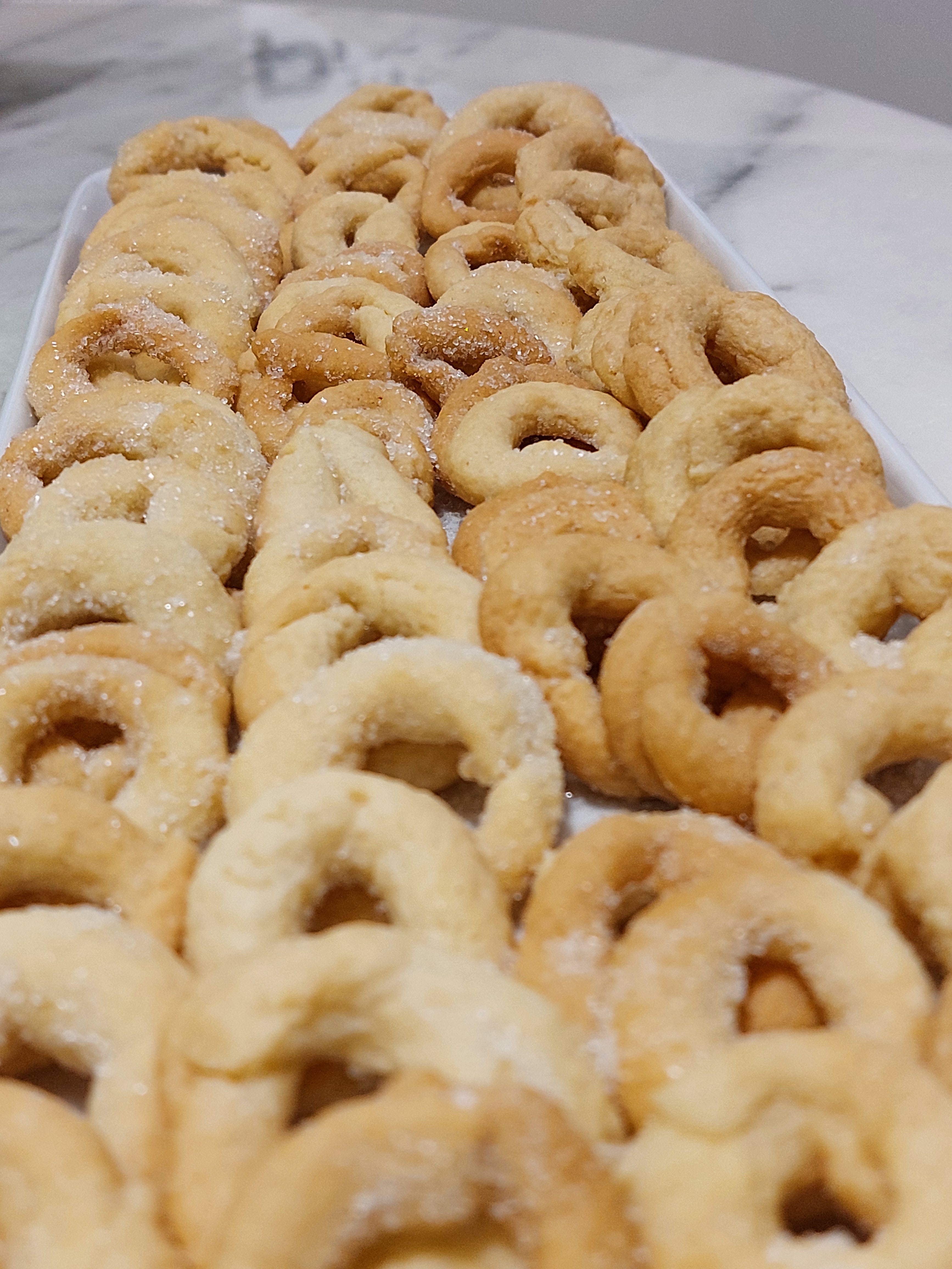 ROSQUINHA DE PINGA E MEL