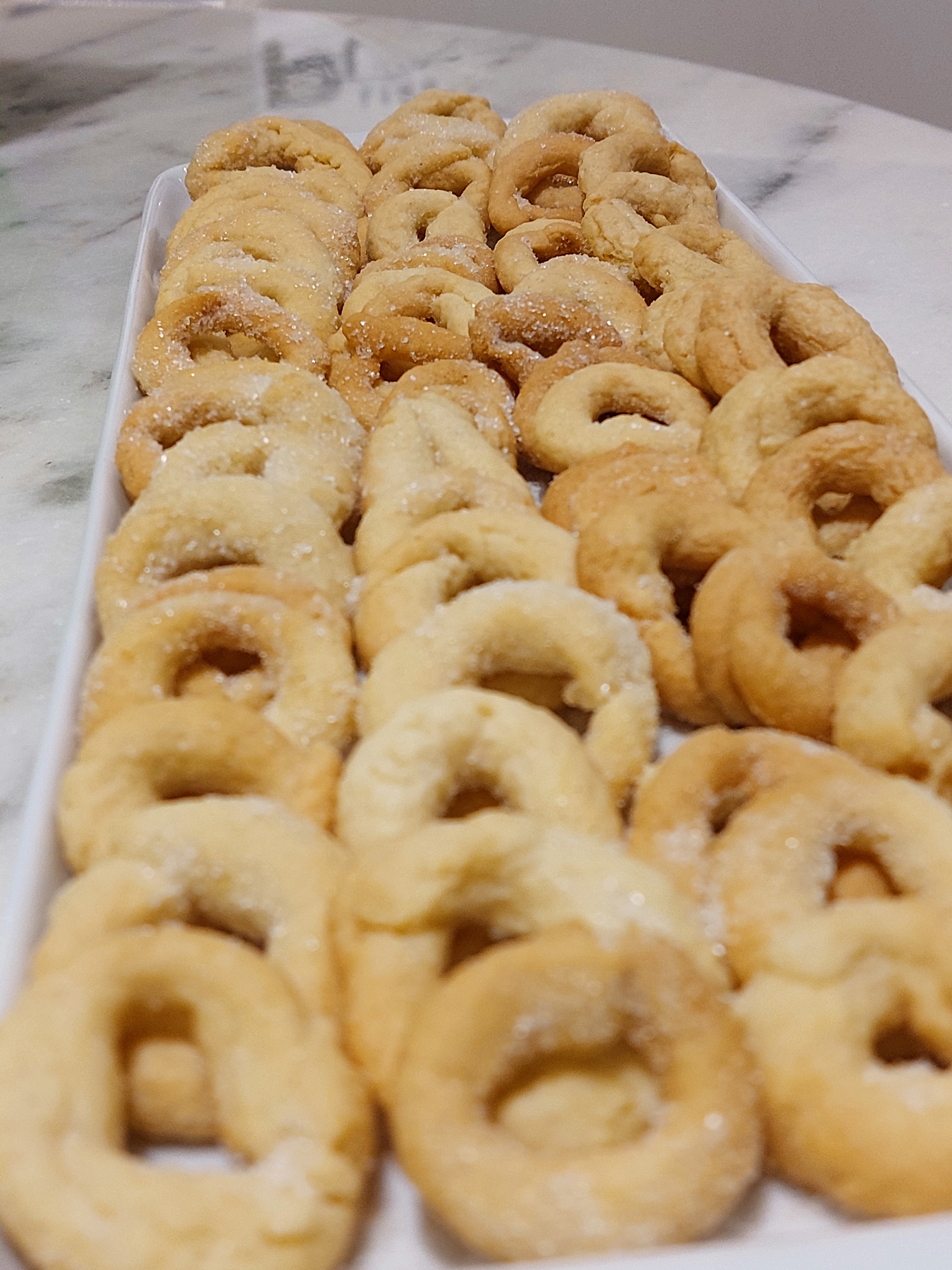 ROSQUINHA DE PINGA E MEL