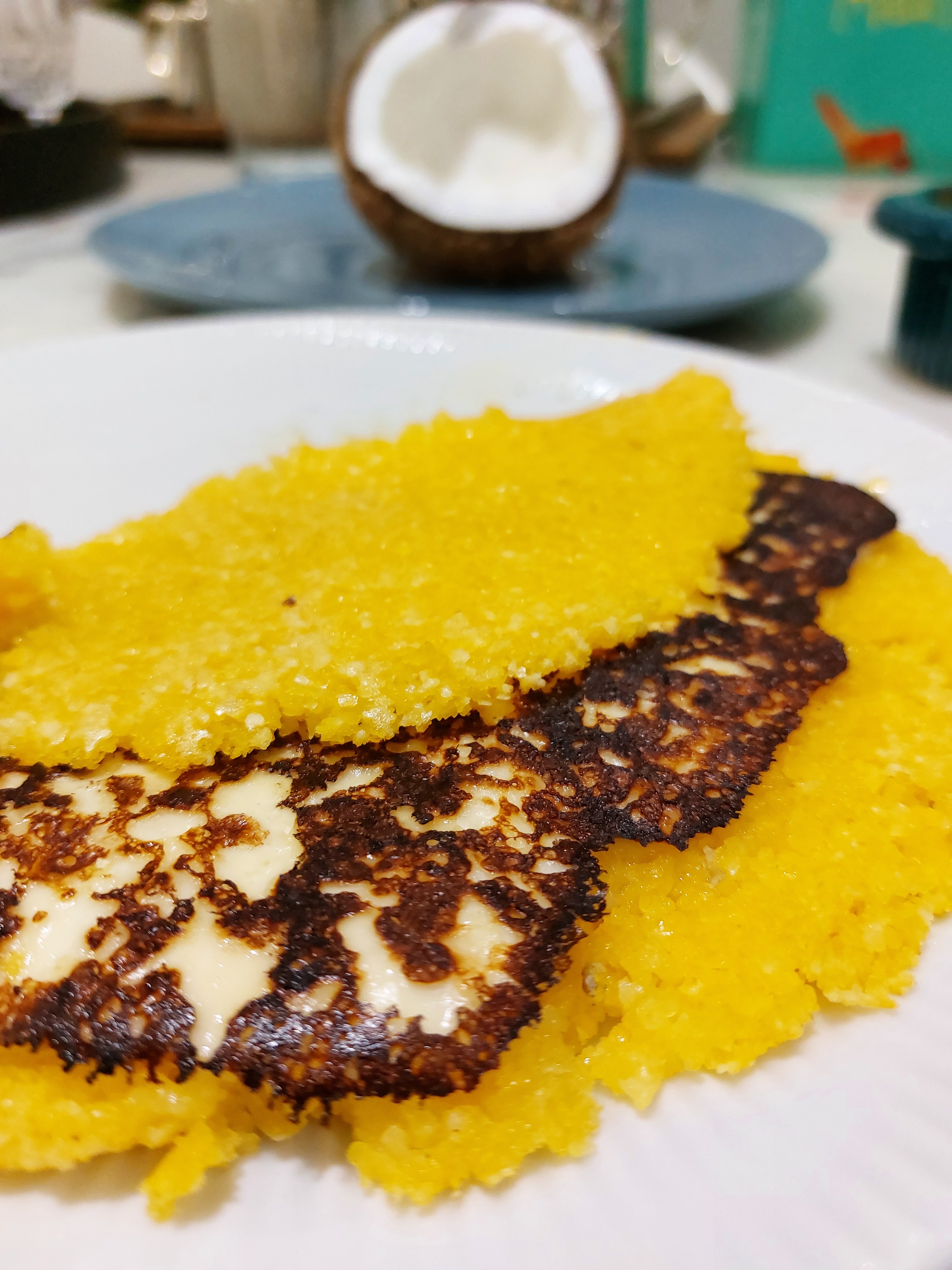 TAPIOCA DE FLOCÃO