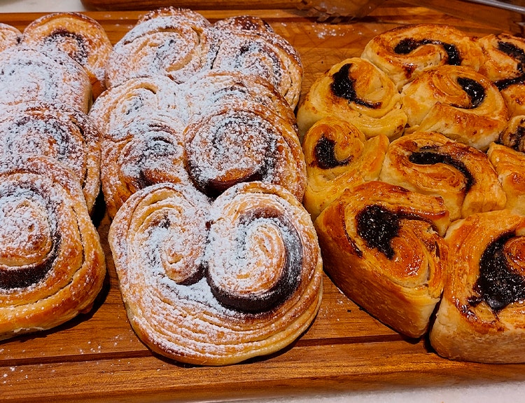 FERRADURA – PÃO DOCE SEMI FOLHADO