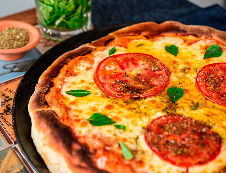 PIZZA DE MUSSARELA