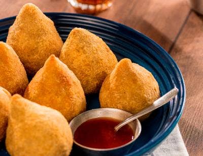 COXINHA CROCANTE DE FORNO