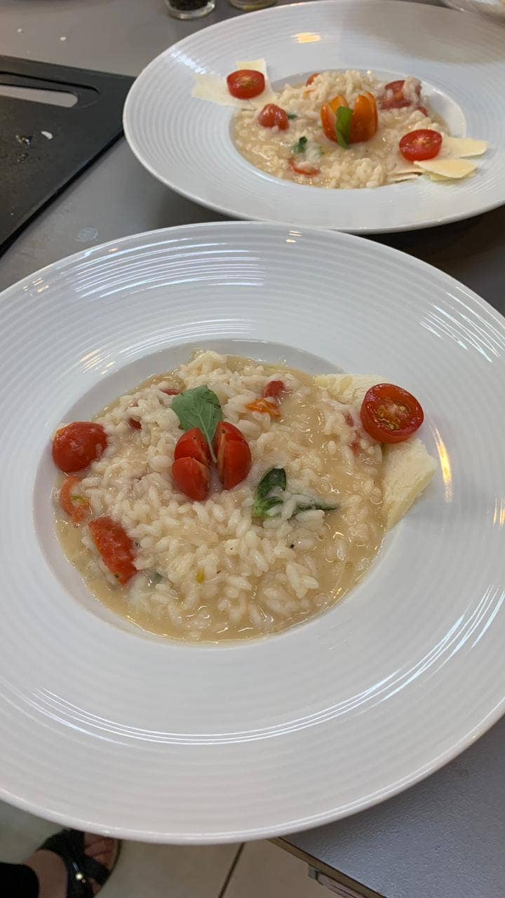 RISOTTO CAPRESE